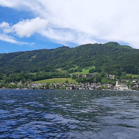 Ferienhaus Goldener Anker ウンターアッハ・アム・アターゼー エクステリア 写真