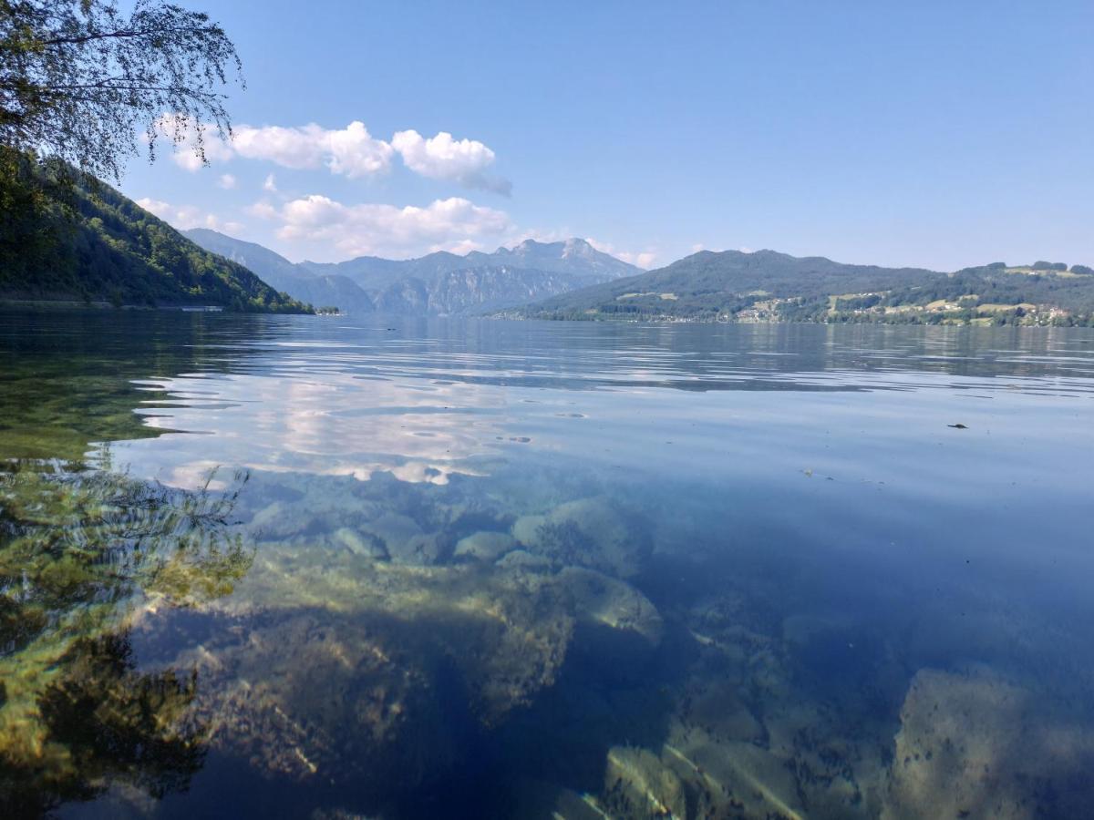 Ferienhaus Goldener Anker ウンターアッハ・アム・アターゼー エクステリア 写真
