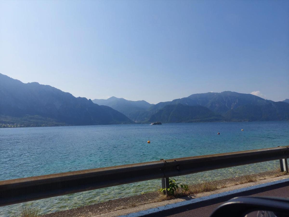 Ferienhaus Goldener Anker ウンターアッハ・アム・アターゼー エクステリア 写真