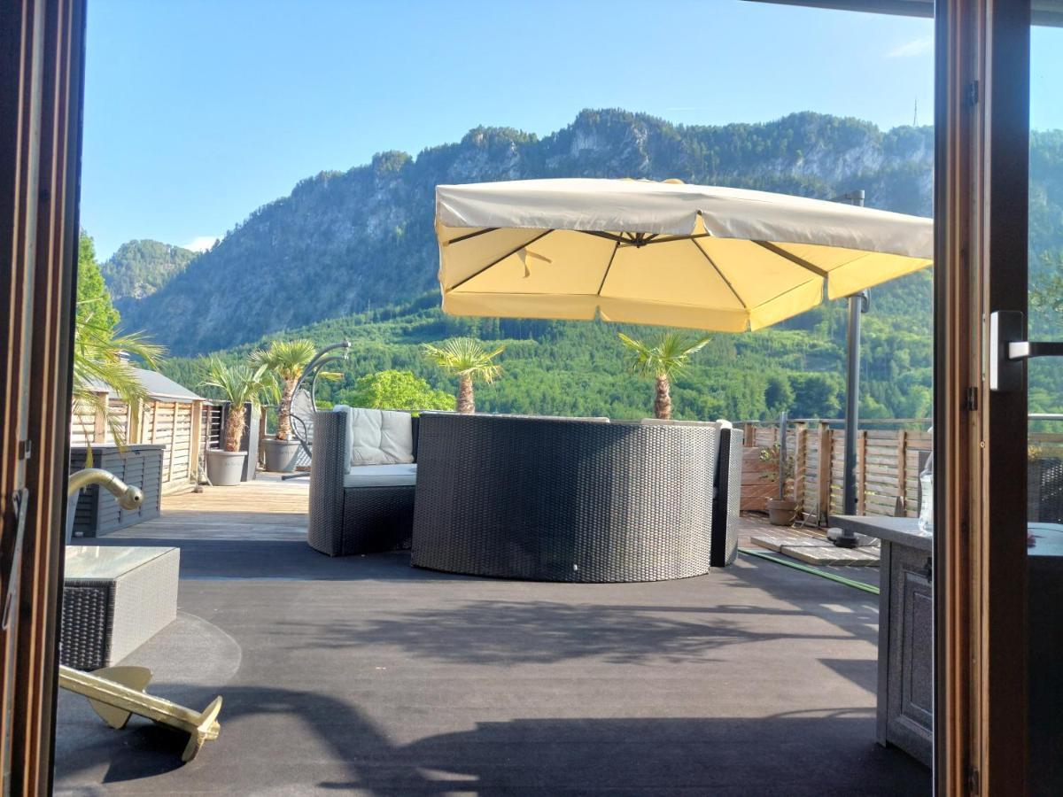 Ferienhaus Goldener Anker ウンターアッハ・アム・アターゼー エクステリア 写真