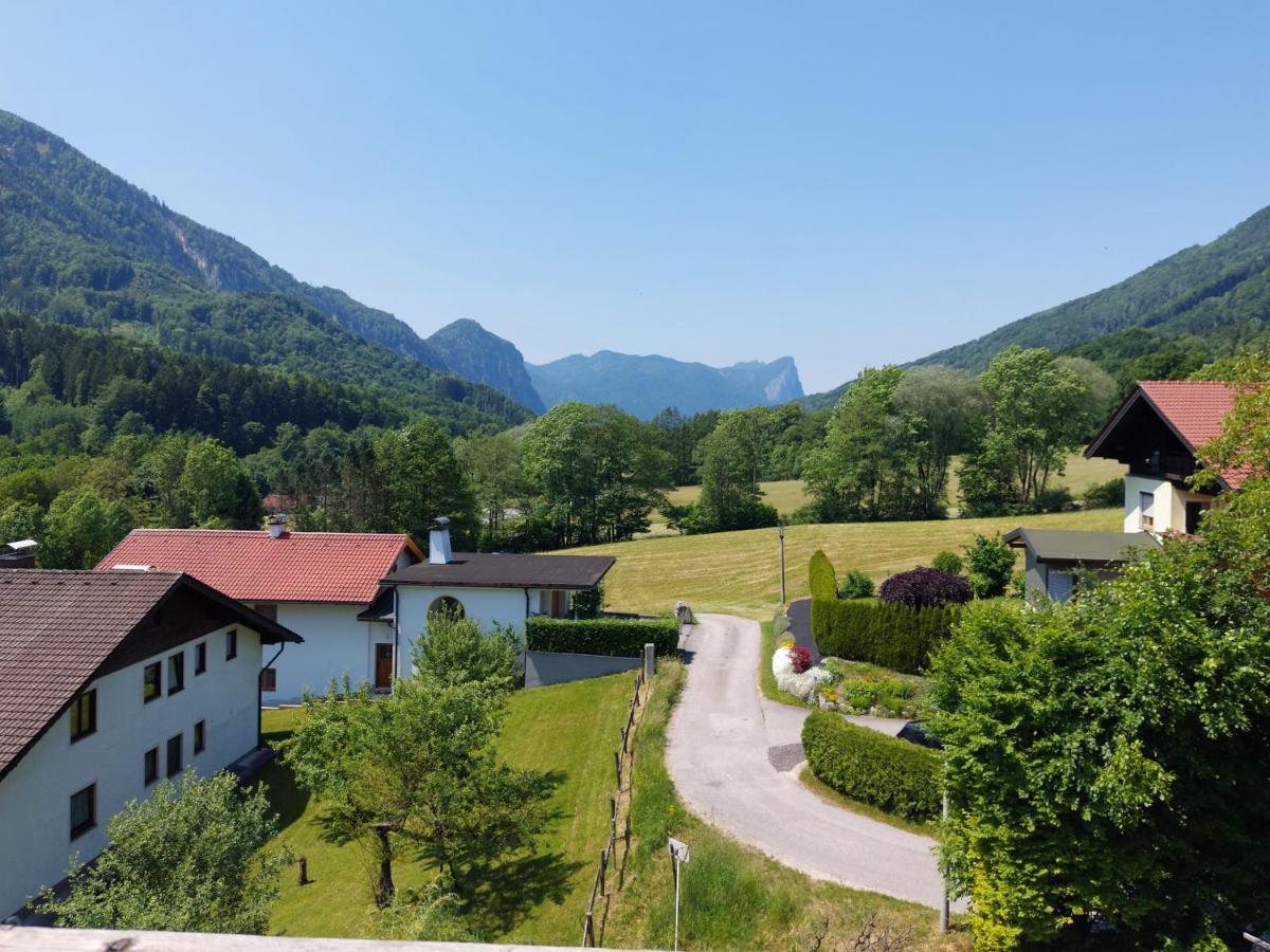 Ferienhaus Goldener Anker ウンターアッハ・アム・アターゼー エクステリア 写真