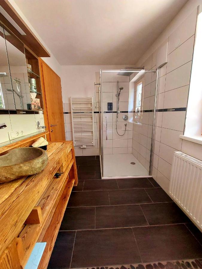 Ferienhaus Goldener Anker ウンターアッハ・アム・アターゼー エクステリア 写真
