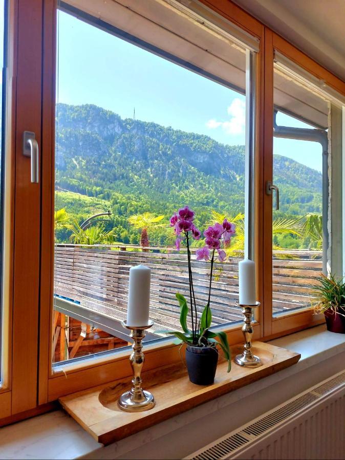 Ferienhaus Goldener Anker ウンターアッハ・アム・アターゼー エクステリア 写真