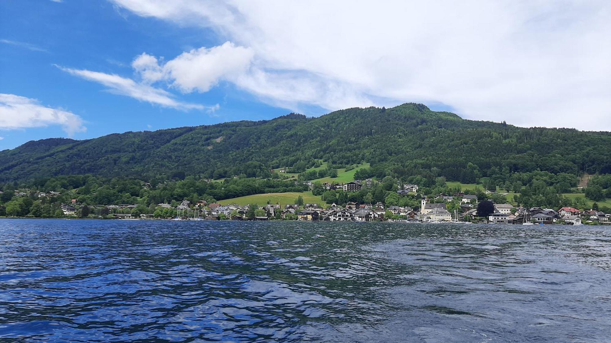 Ferienhaus Goldener Anker ウンターアッハ・アム・アターゼー エクステリア 写真