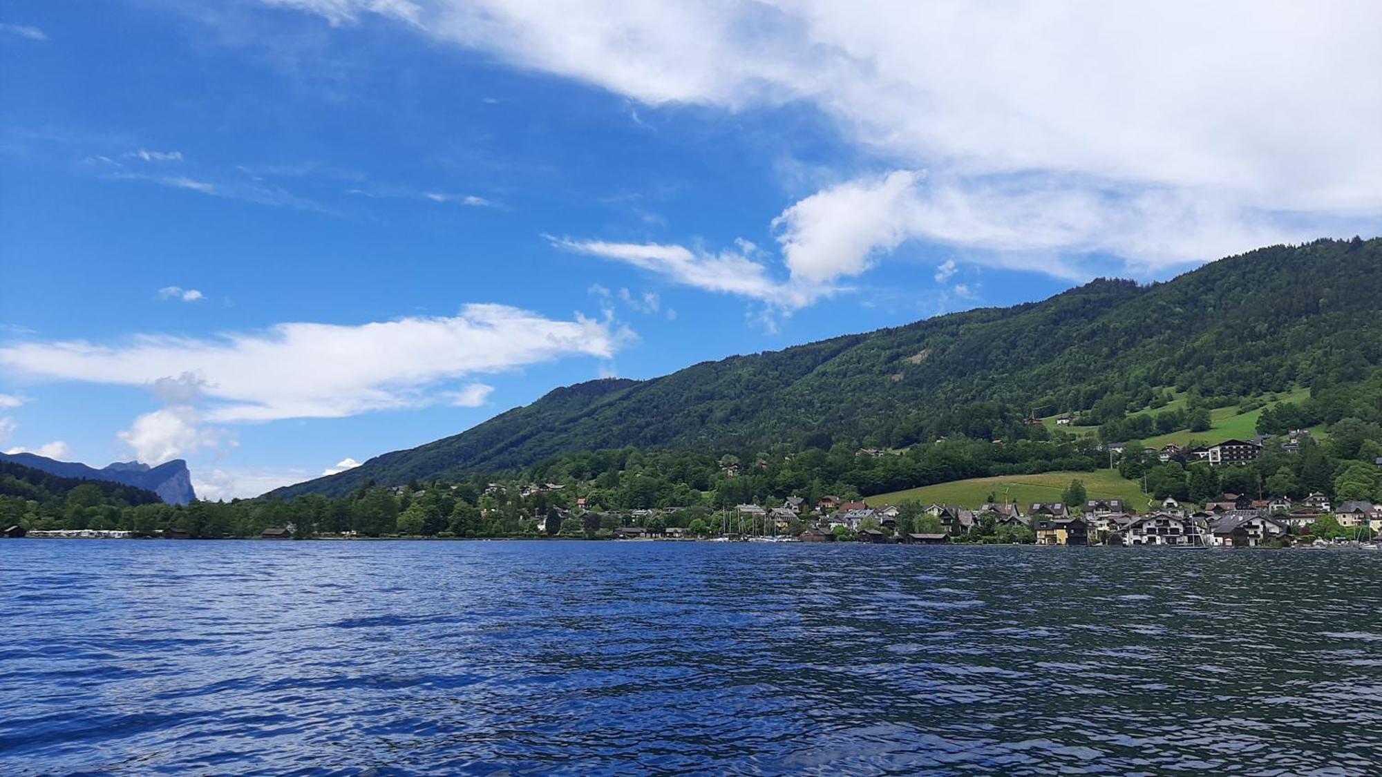 Ferienhaus Goldener Anker ウンターアッハ・アム・アターゼー エクステリア 写真