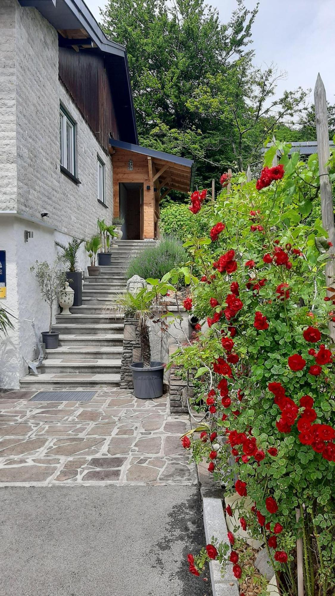 Ferienhaus Goldener Anker ウンターアッハ・アム・アターゼー エクステリア 写真