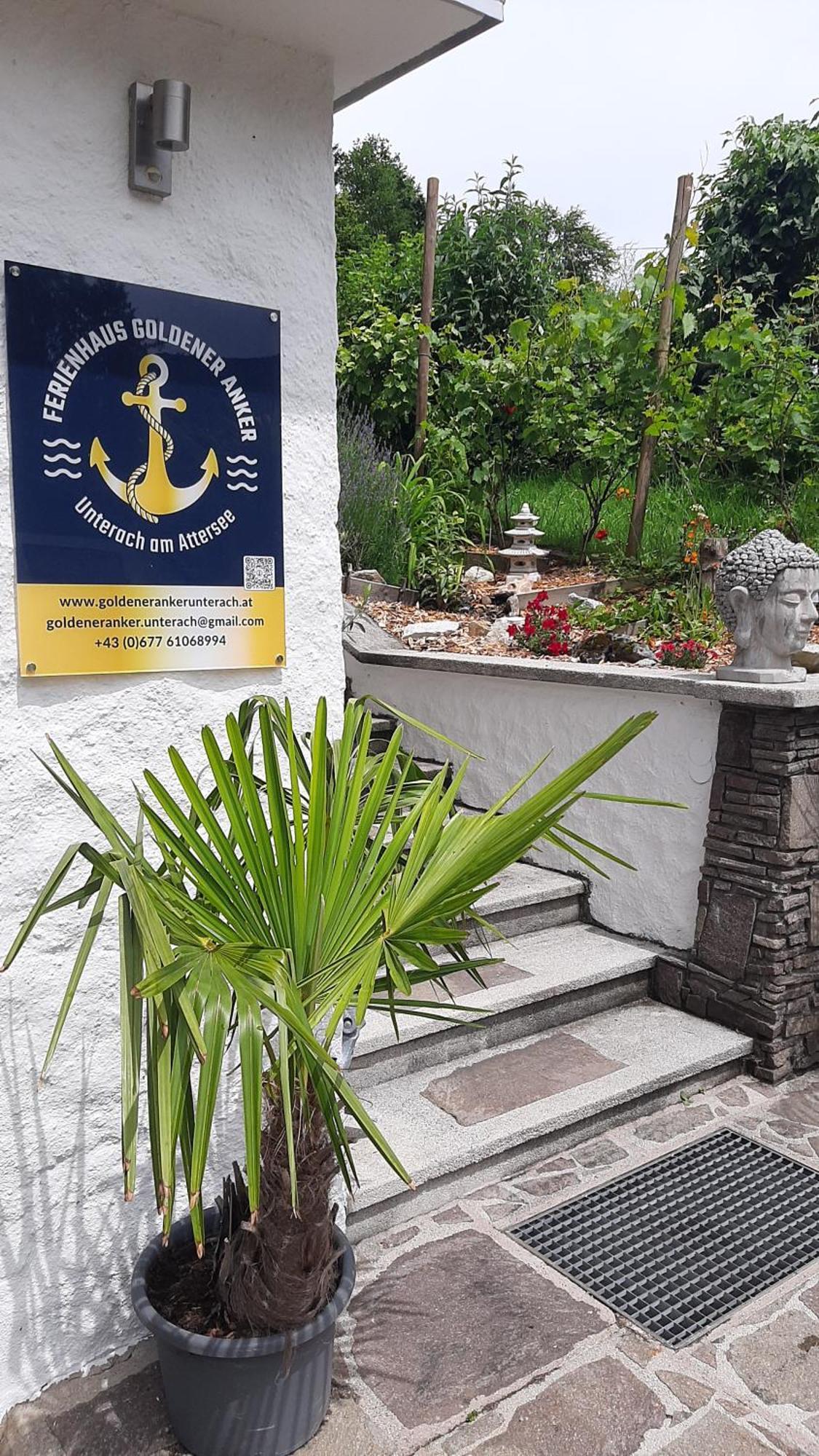 Ferienhaus Goldener Anker ウンターアッハ・アム・アターゼー エクステリア 写真