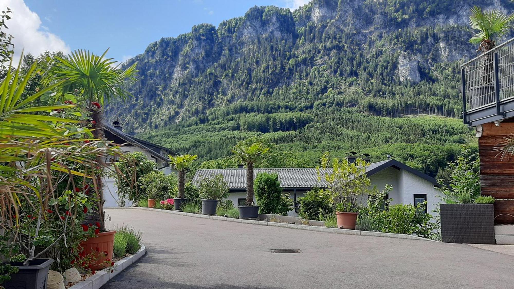 Ferienhaus Goldener Anker ウンターアッハ・アム・アターゼー エクステリア 写真
